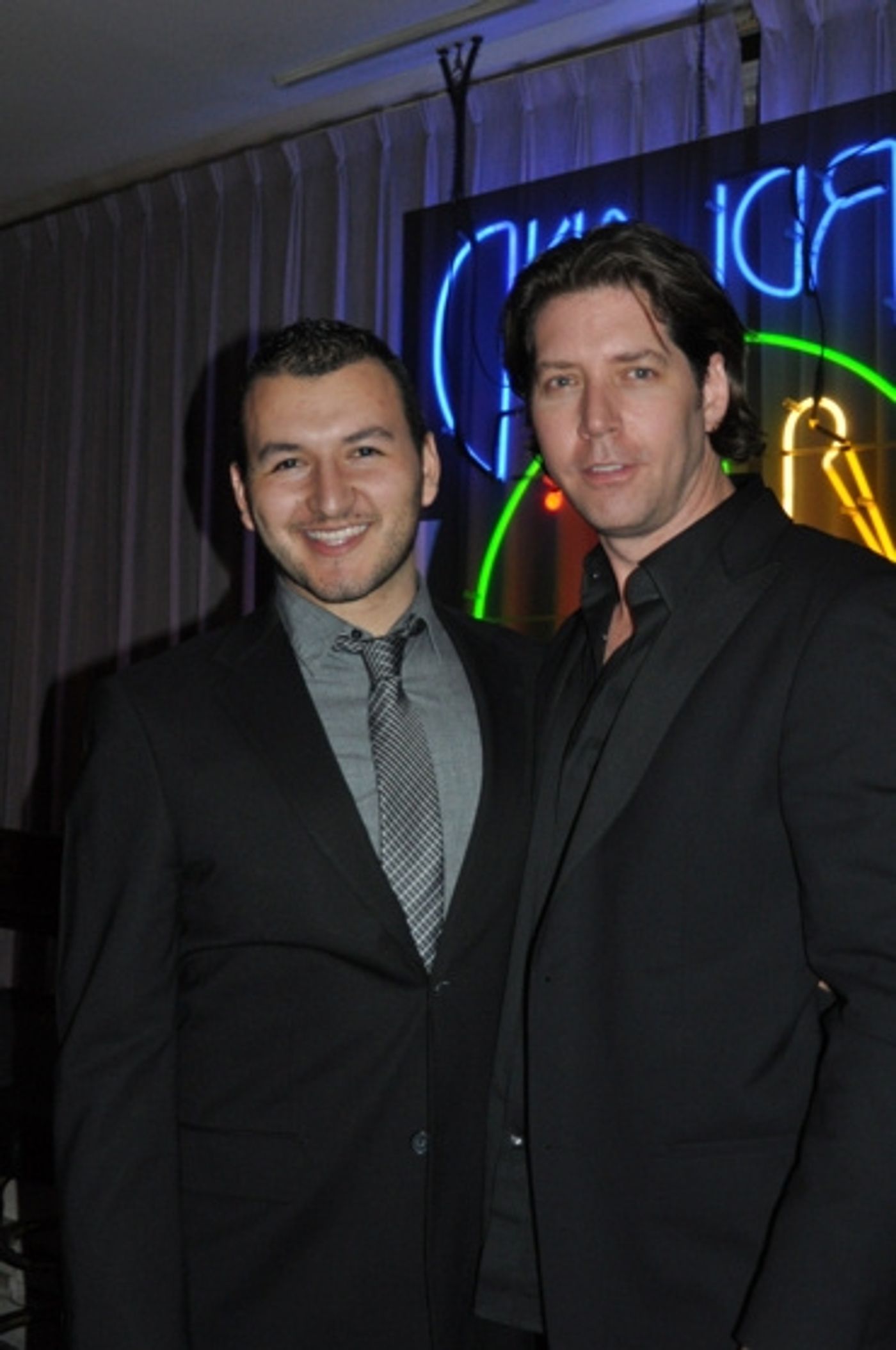 Photo Coverage: James Joins Barbour at Birdland  Image