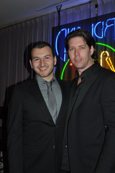 Jovani McCleary and James Barbour Photo