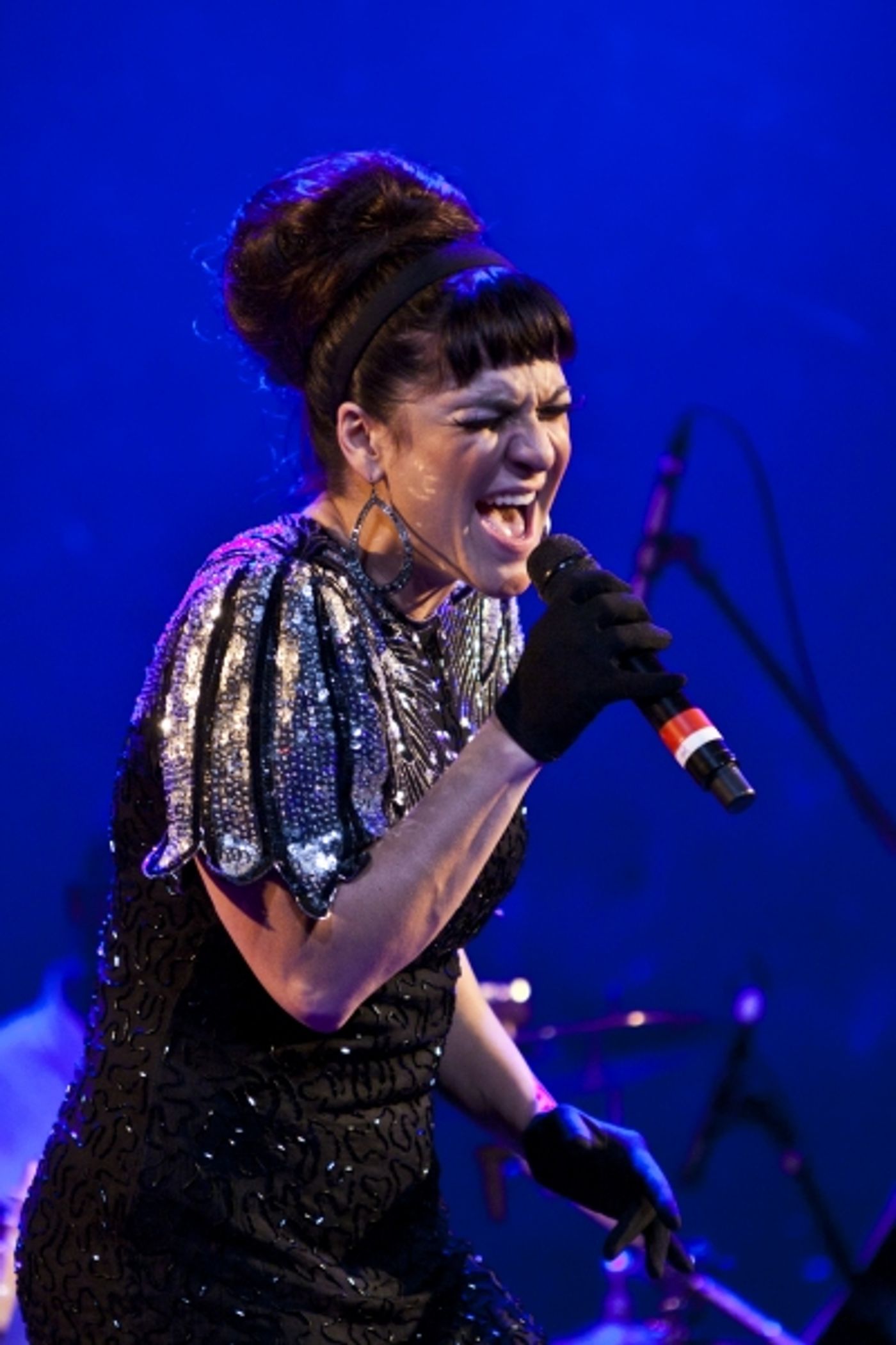 Photo Coverage: Shoshana Bean Plays Le Poison Rouge  Image