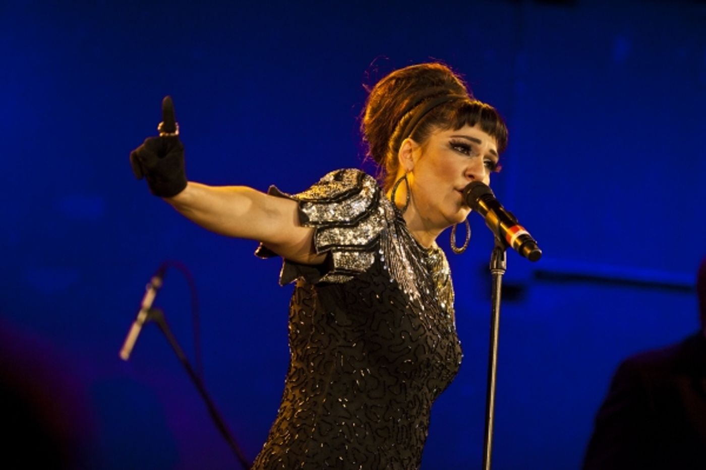 Photo Coverage: Shoshana Bean Plays Le Poison Rouge  Image