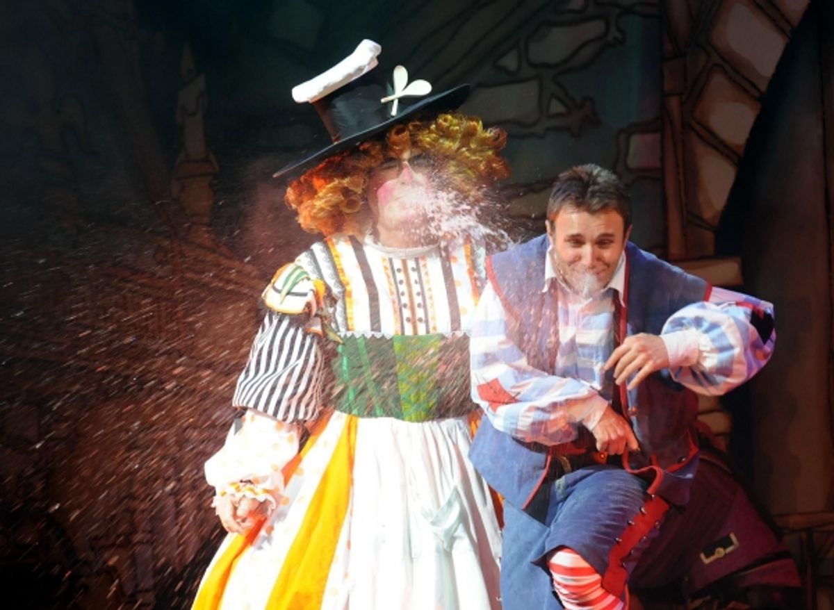 Arthur Bostrom and Jonathan Wilkes at 