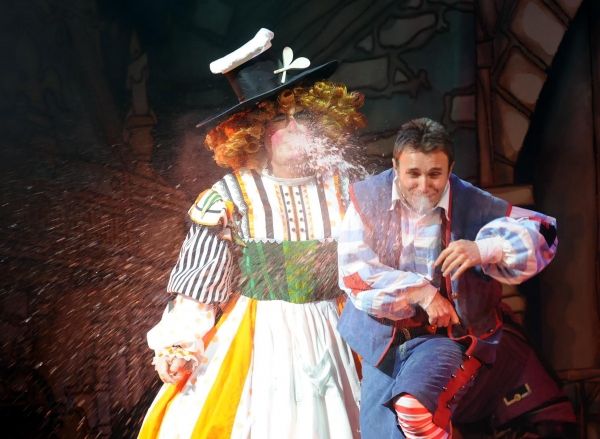 Arthur Bostrom and Jonathan Wilkes Photo