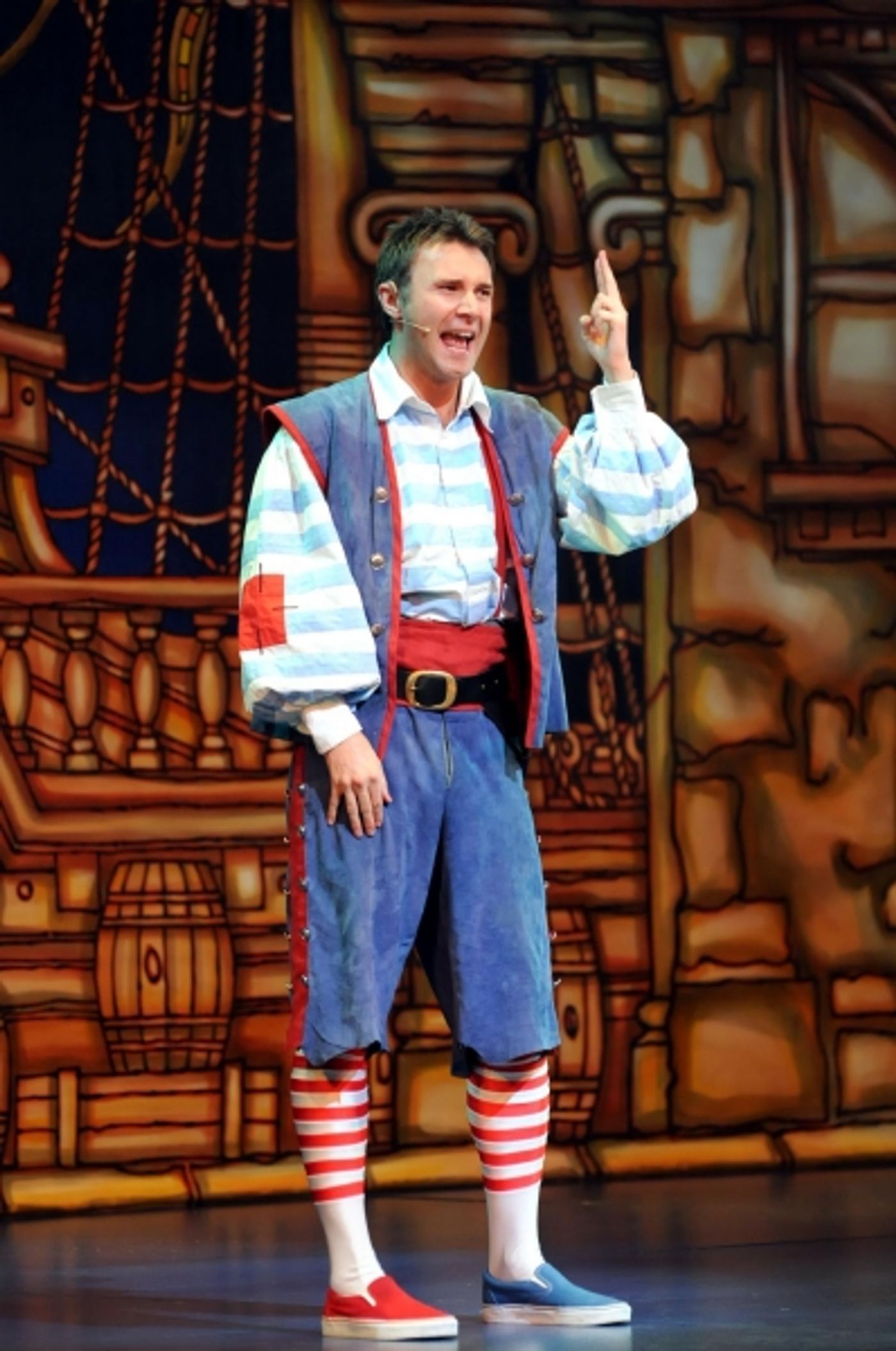 Photo Flash: Regent Theatre’s ROBINSON CRUSOE AND THE CARIBBEAN PIRATES  Image