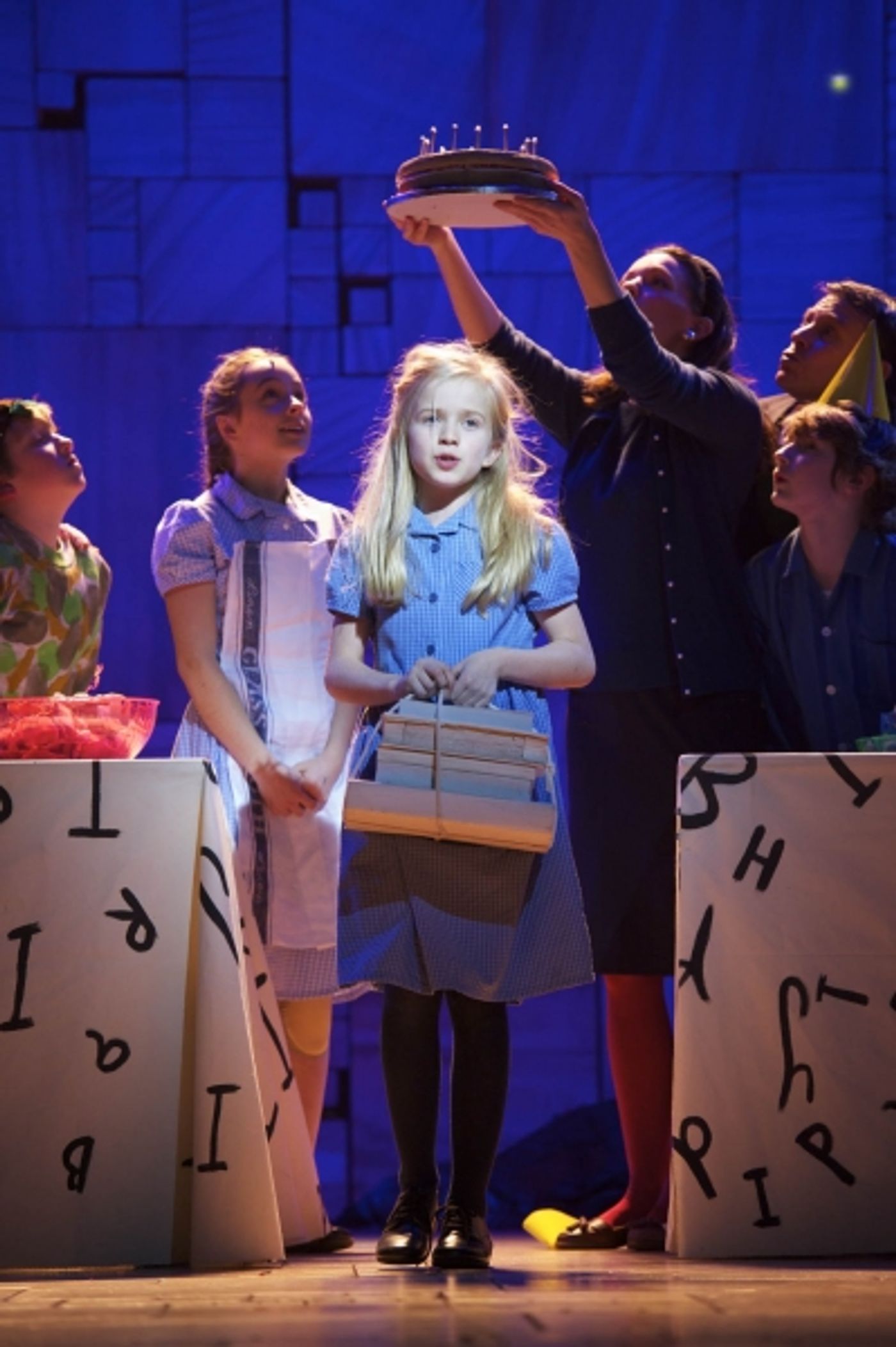 Photo Flash: Royal Shakespeare Company's MATILDA Production Shots  Image