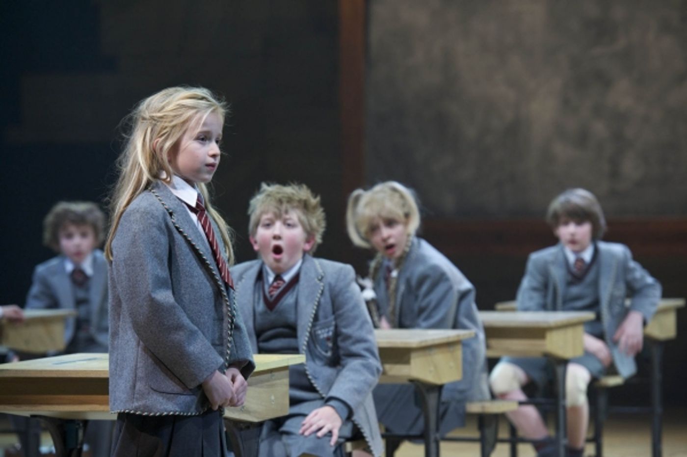Photo Flash: Royal Shakespeare Company's MATILDA Production Shots  Image