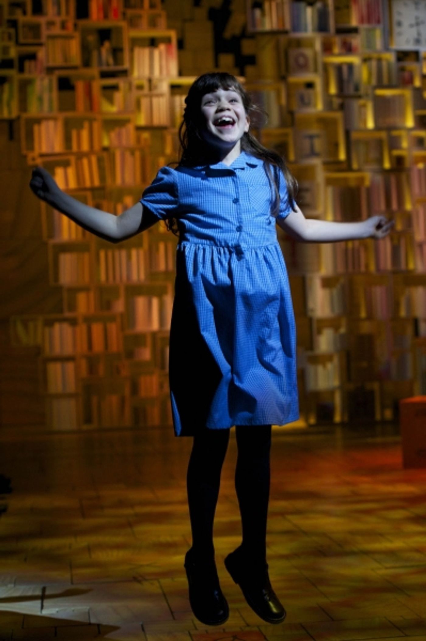 Photo Flash: Royal Shakespeare Company's MATILDA Production Shots  Image