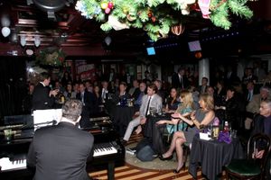 Billy Stritch, Jim Caruso and The Magic Castle crowd Photo