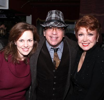 Georgia Stitt, Richard Jay-Alexander & Donna McKechnie Photo