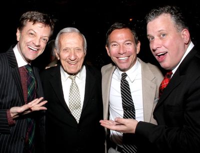 Jim Caruso, Dick Williams, Cortes Alexander and Billy Stritch Photo