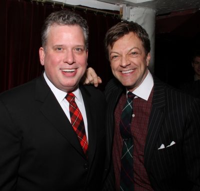 Billy Stritch & Jim Caruso Photo
