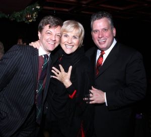 Billy Stritch, Karen Morrow & Jim Caruso Photo