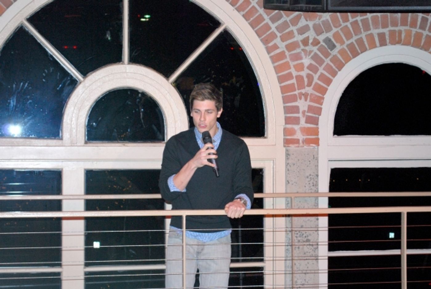 Photo Flash: NEXT TO NORMAL Tour Cast Visits Musical Mondays  Image