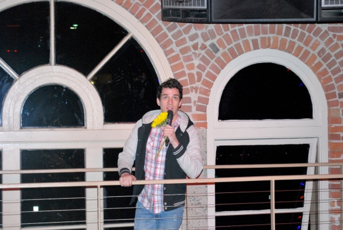 Photo Flash: NEXT TO NORMAL Tour Cast Visits Musical Mondays  Image