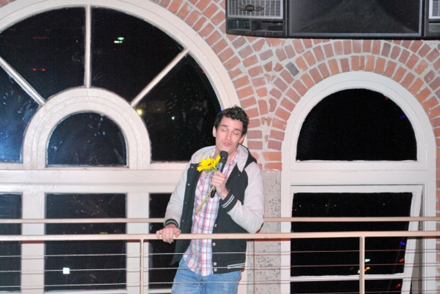 Photo Flash: NEXT TO NORMAL Tour Cast Visits Musical Mondays  Image