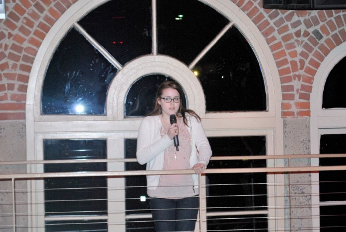 Photo Flash: NEXT TO NORMAL Tour Cast Visits Musical Mondays  Image