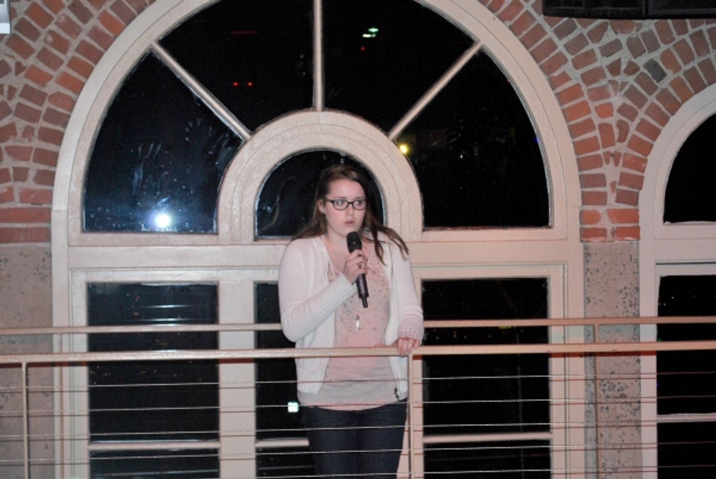 Photo Flash: NEXT TO NORMAL Tour Cast Visits Musical Mondays  Image