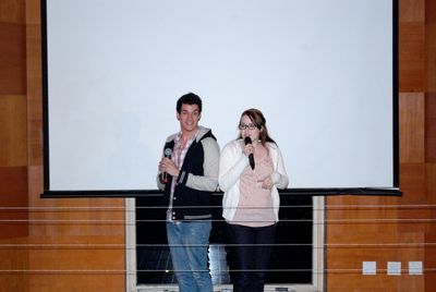 Preston Sadleir, Caitlin Kinnunen Photo