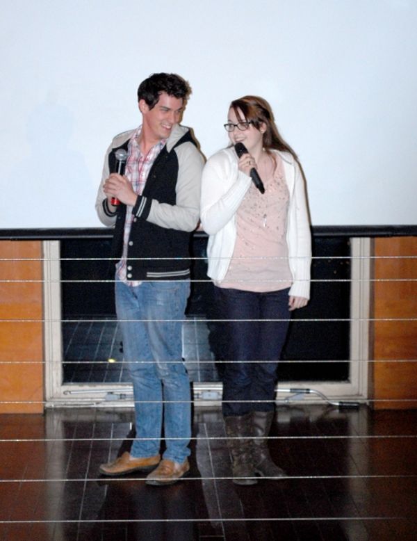 Preston Sadleir, Caitlin Kinnunen Photo