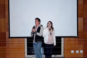 Preston Sadleir, Caitlin Kinnunen @ BroadwayWorld Preston Sadleir, Caitlin Kinnunen Photo