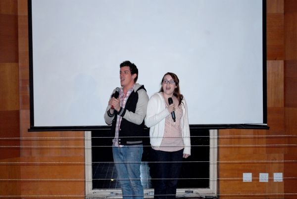 Preston Sadleir, Caitlin Kinnunen Photo