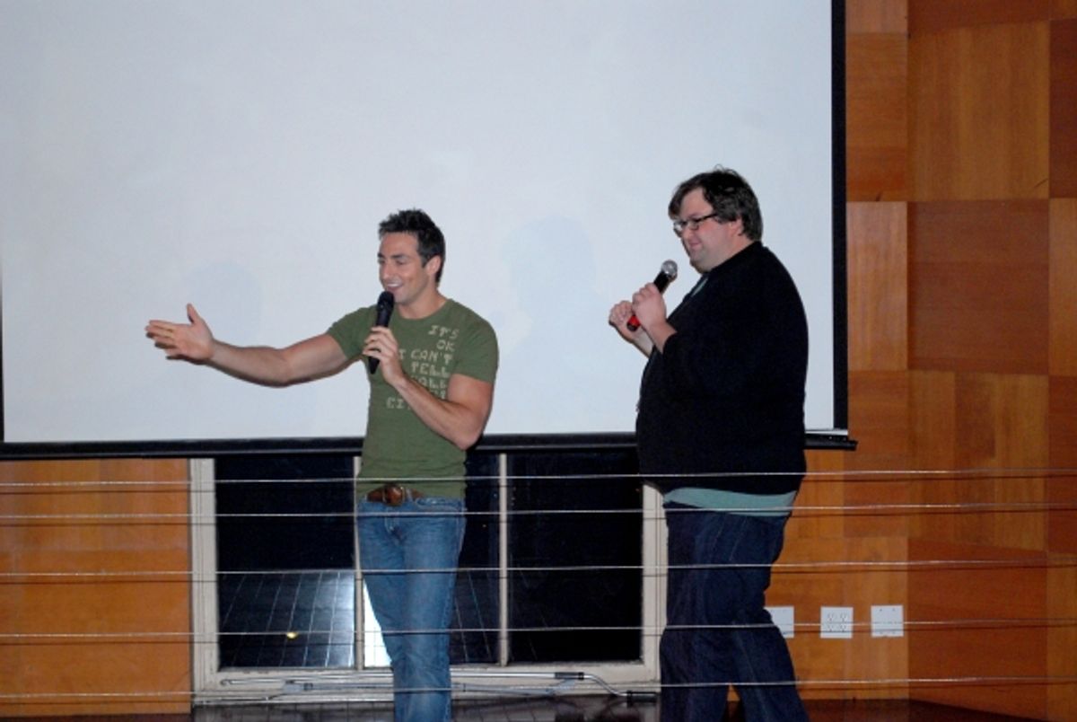 Hosts Scott Nevins & Ryan O' Connor at 