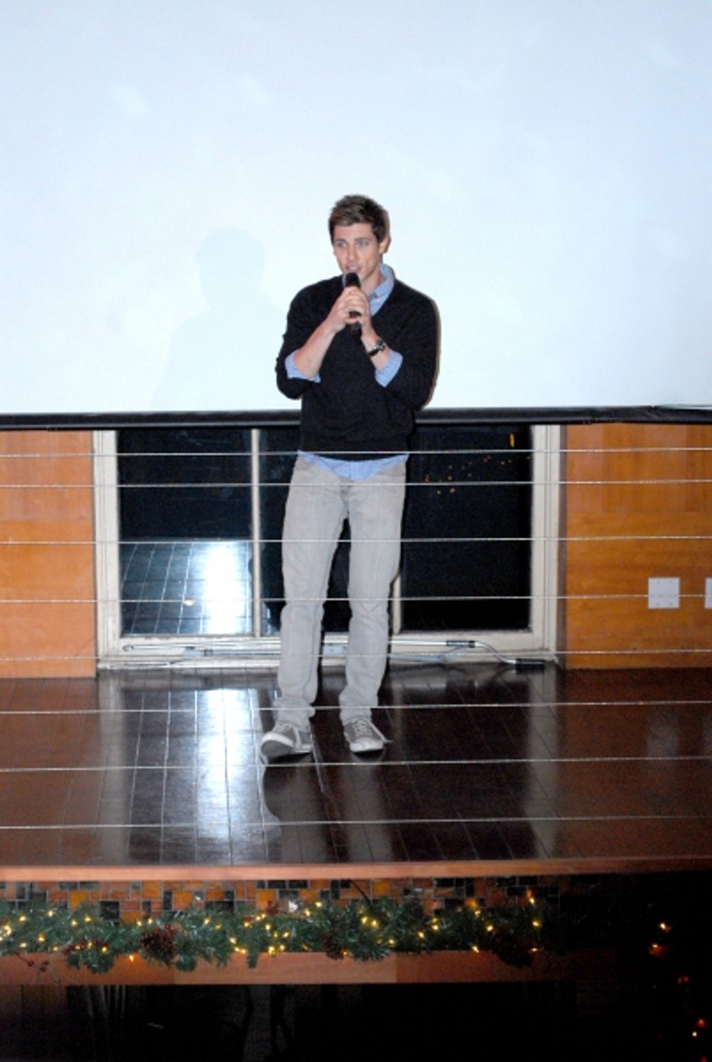 Photo Flash: NEXT TO NORMAL Tour Cast Visits Musical Mondays  Image