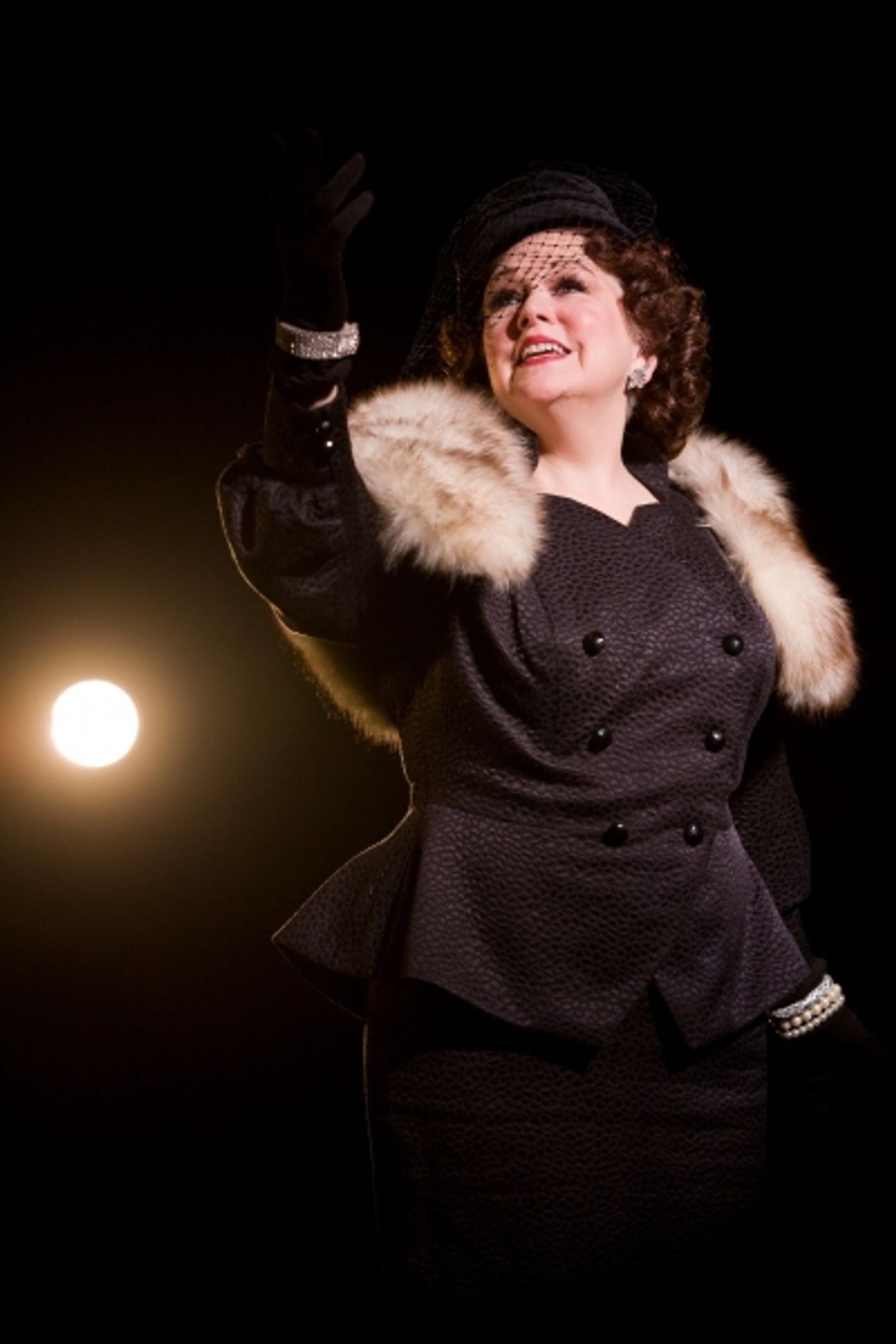 Photo Flash: Signature Theatre's SUNSET BLVD.  Image