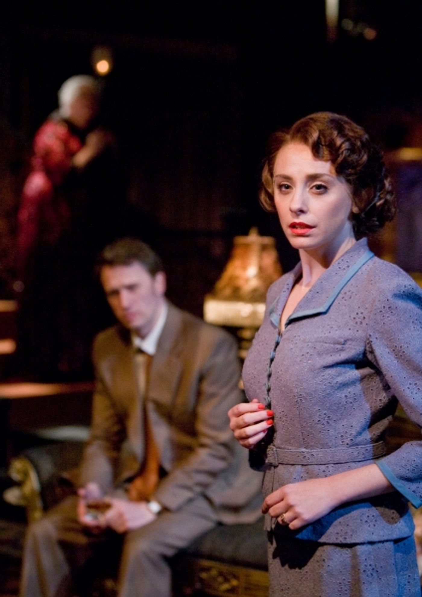 Photo Flash: Signature Theatre's SUNSET BLVD.  Image