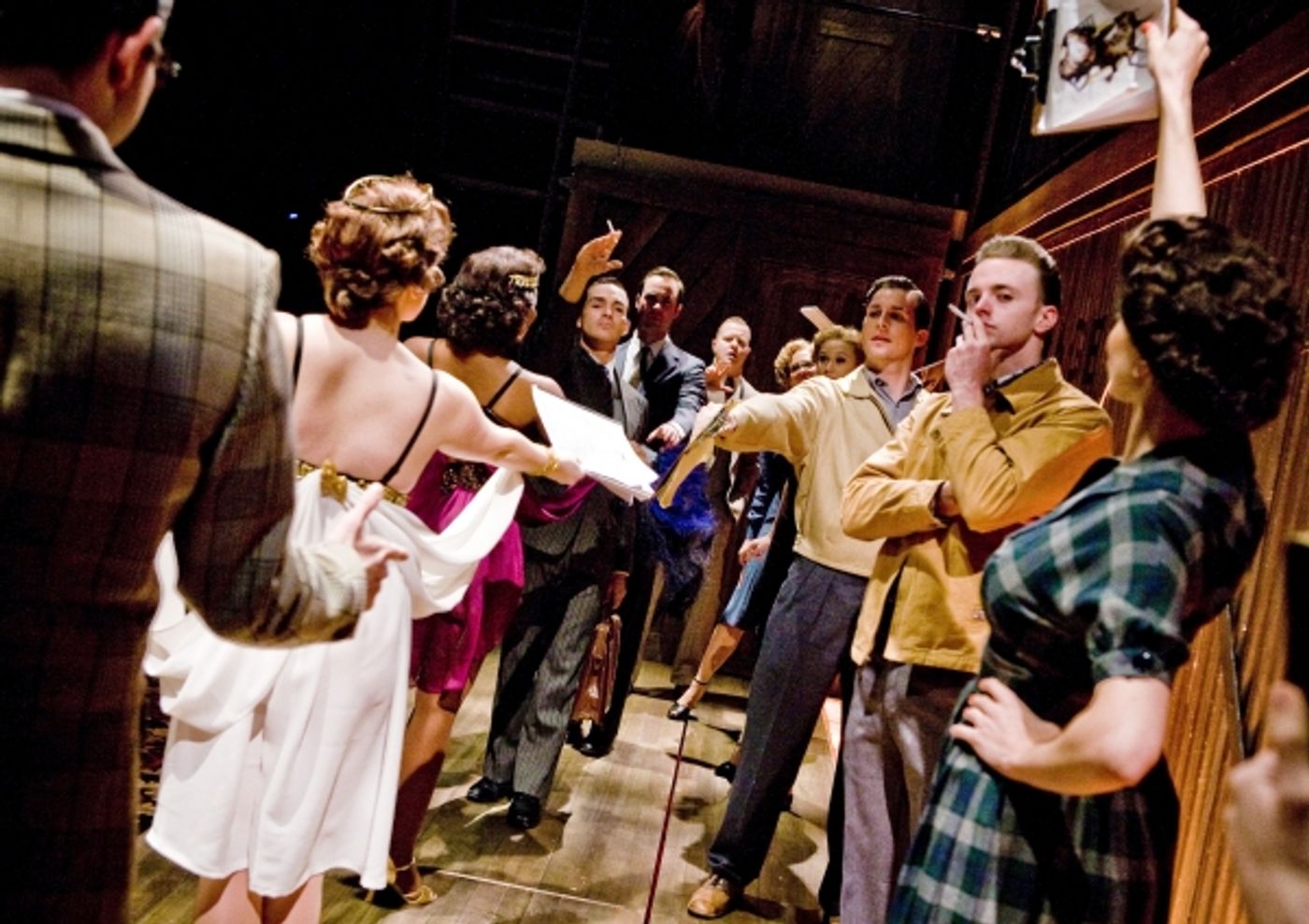 Photo Flash: Signature Theatre's SUNSET BLVD.  Image