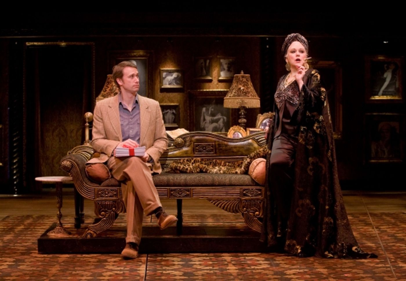 Photo Flash: Signature Theatre's SUNSET BLVD.  Image