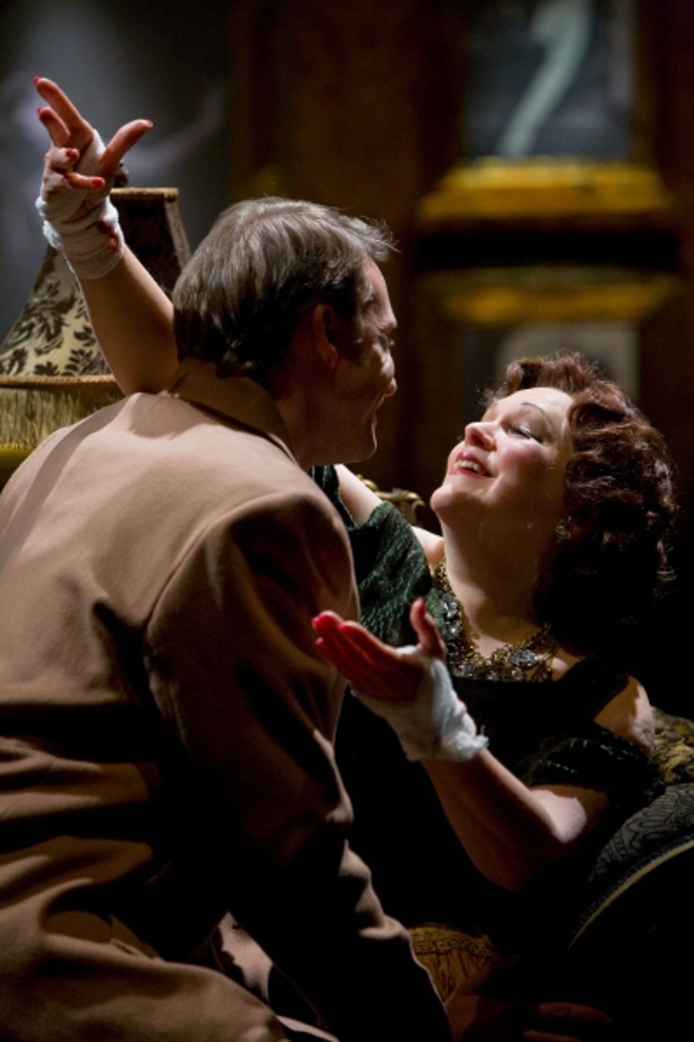 Photo Flash: Signature Theatre's SUNSET BLVD.  Image