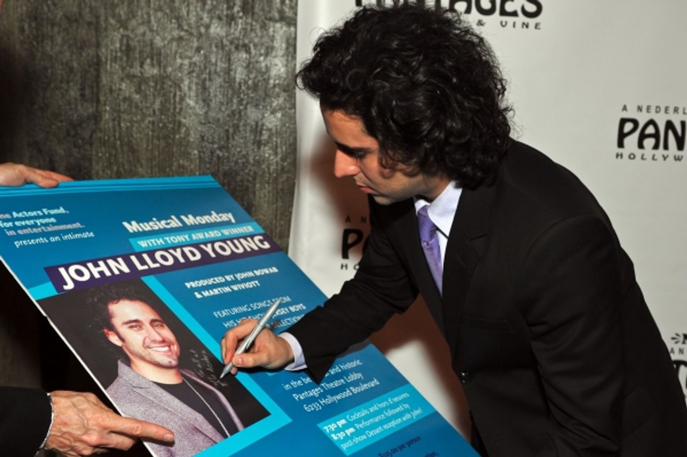 Photo Flash: Bikel, Young Do MUSICAL MONDAYS at Pantages  Image