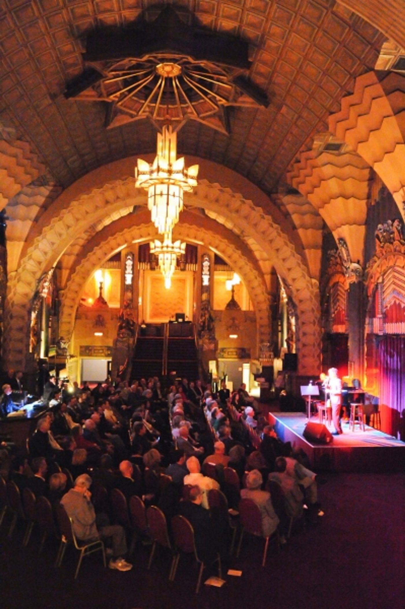 Photo Flash: Bikel, Young Do MUSICAL MONDAYS at Pantages Photo Flash: Bikel, Young Do MUSICAL MONDAYS at Pantages Image