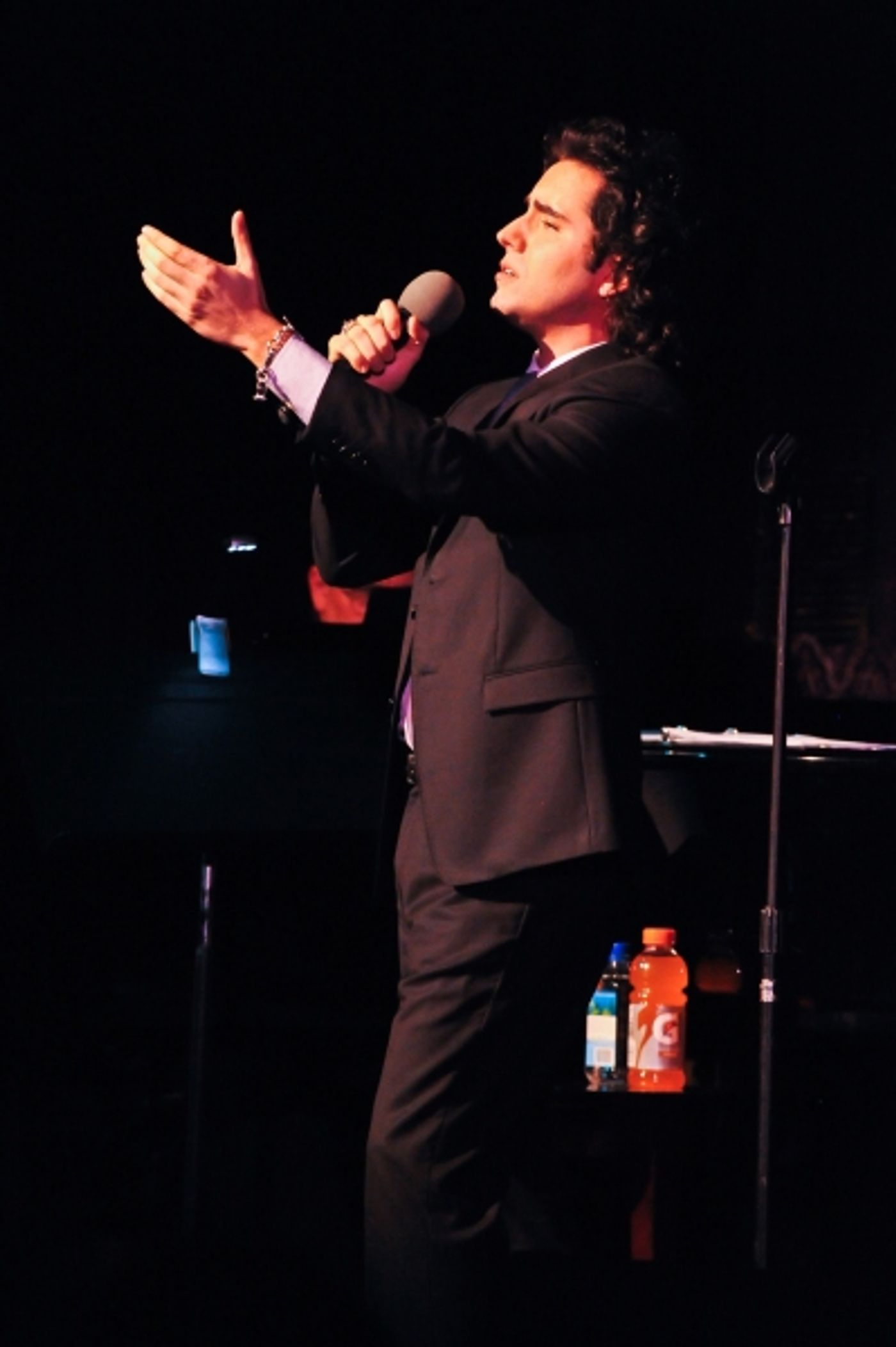 Photo Flash: Bikel, Young Do MUSICAL MONDAYS at Pantages  Image