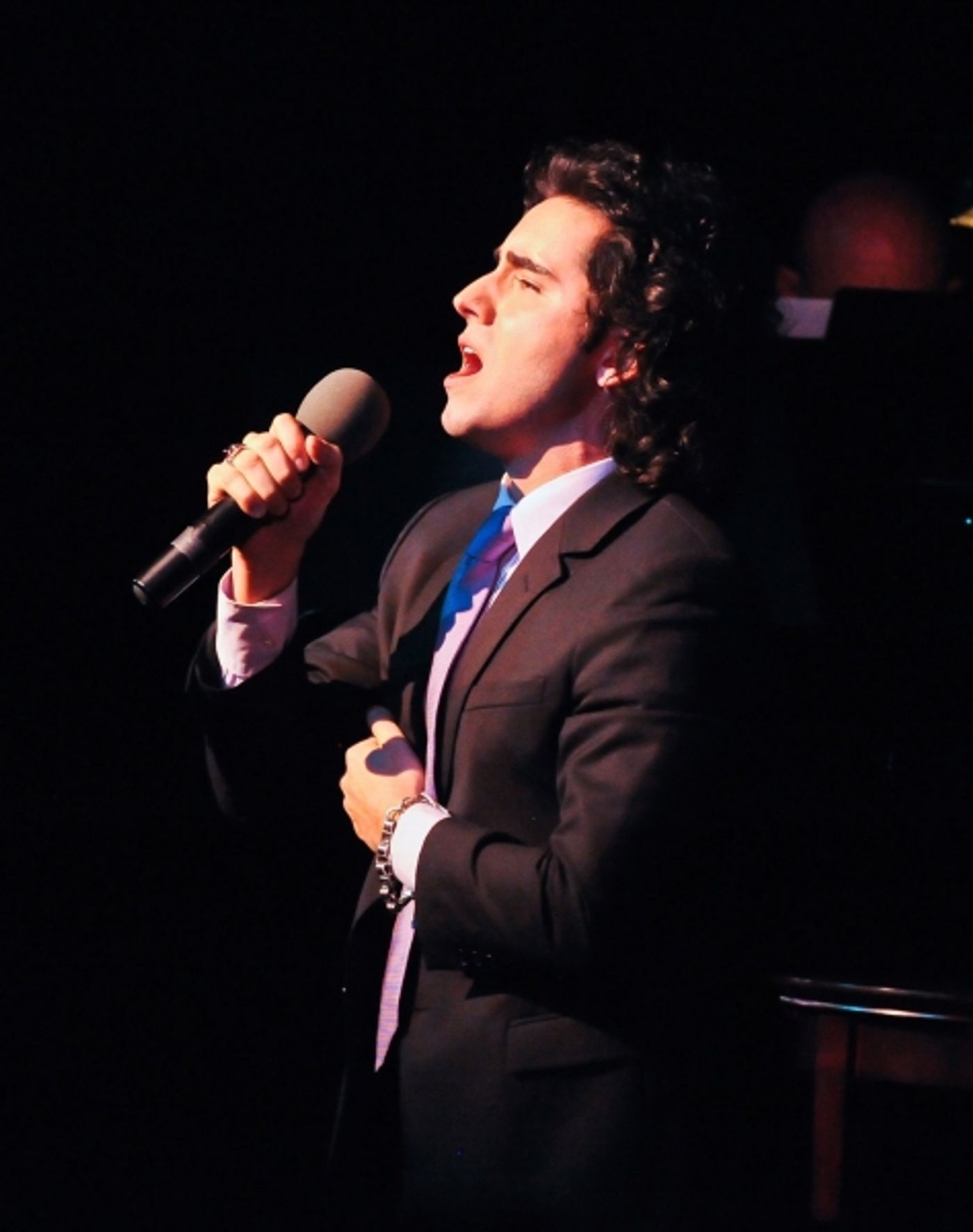 Photo Flash: Bikel, Young Do MUSICAL MONDAYS at Pantages  Image