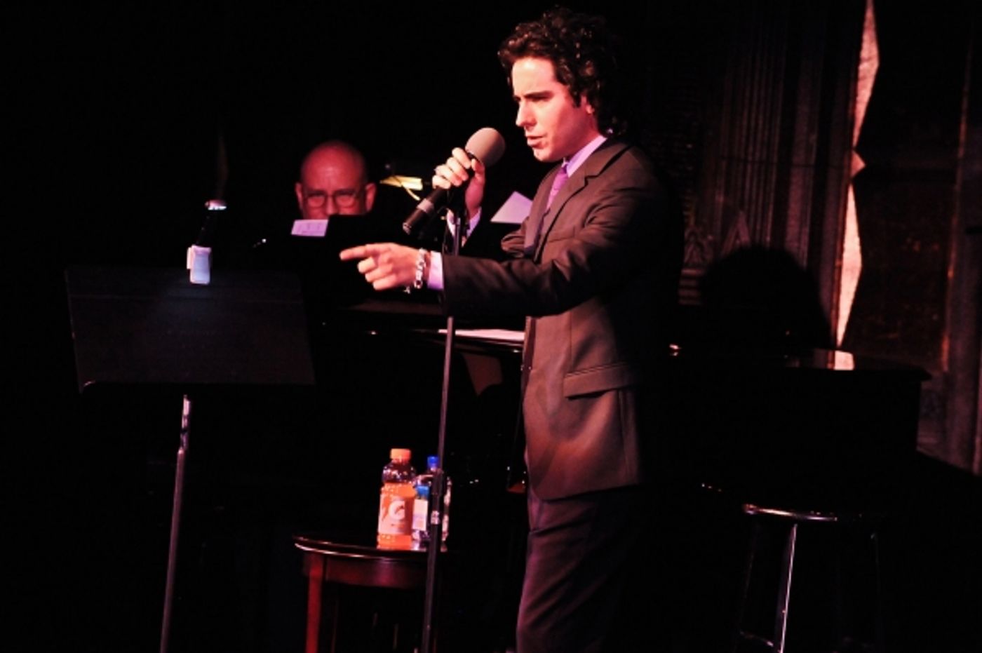 Photo Flash: Bikel, Young Do MUSICAL MONDAYS at Pantages  Image