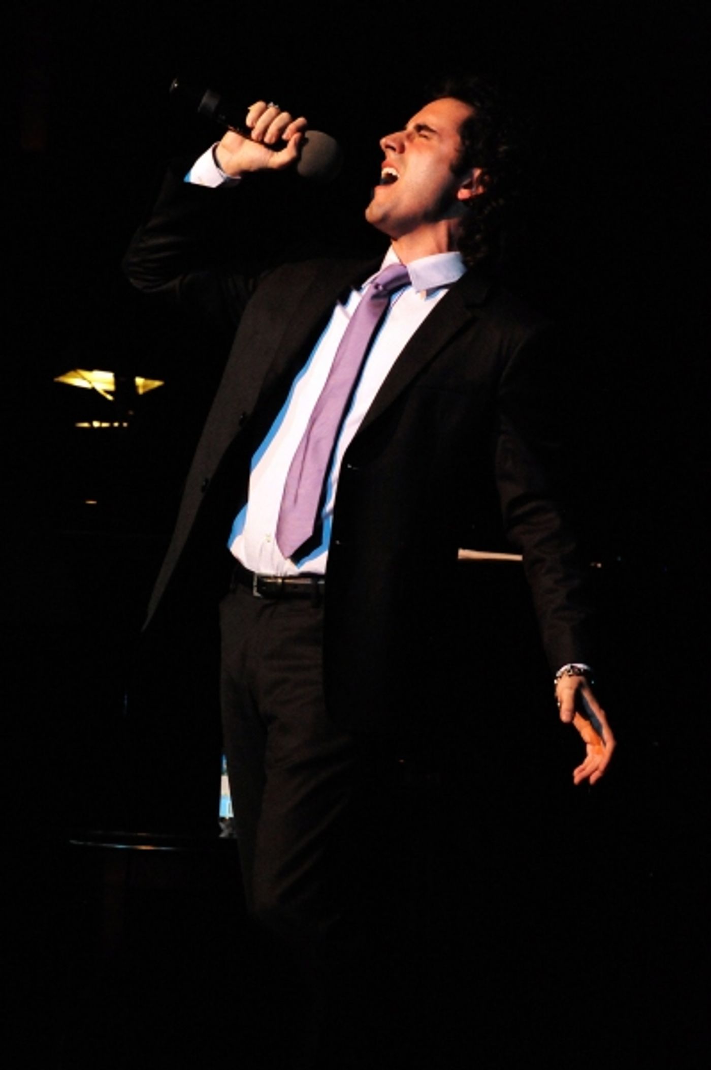 Photo Flash: Bikel, Young Do MUSICAL MONDAYS at Pantages  Image