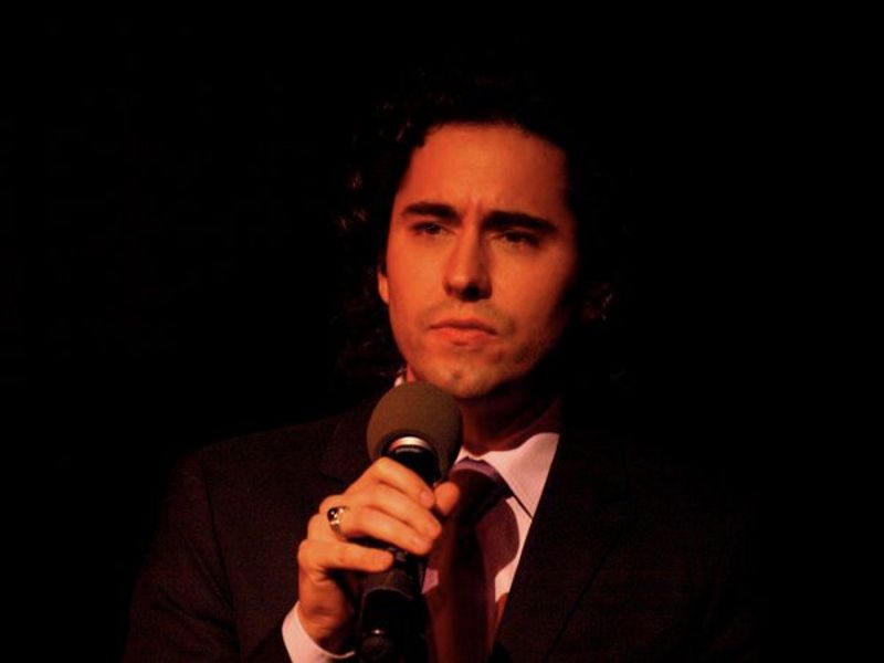Photo Flash: John Lloyd Young Performs At Actors Fund Benefit — photo 9 of 10