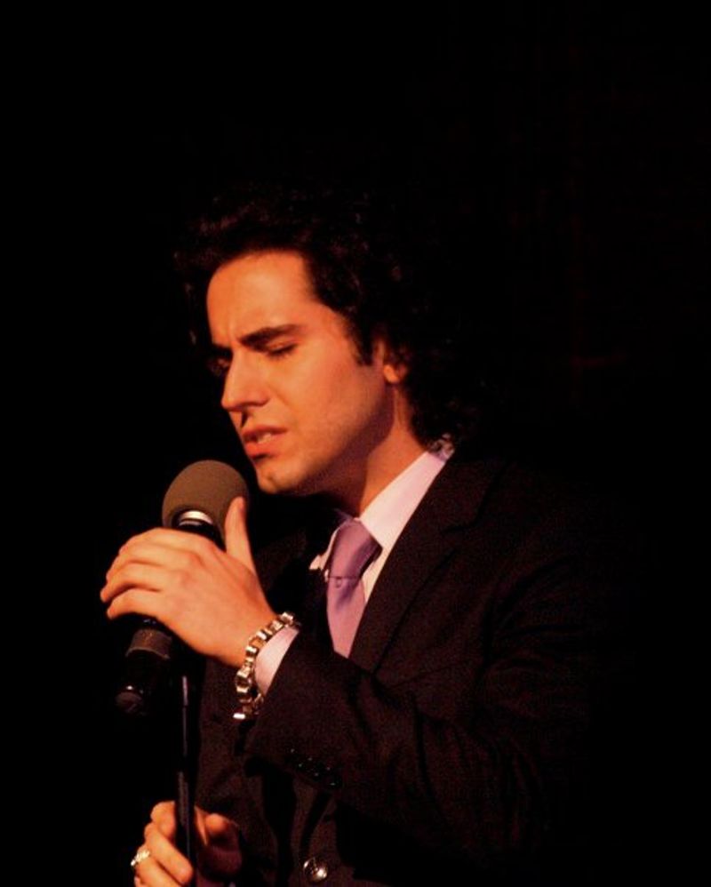 Photo Flash: John Lloyd Young Performs At Actors Fund Benefit — photo 8 of 10