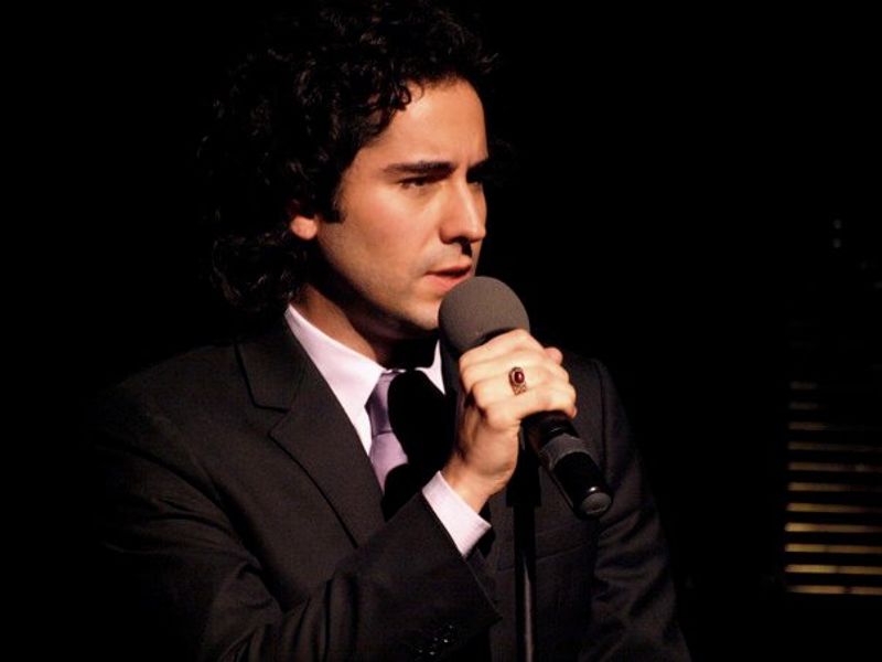 Photo Flash: John Lloyd Young Performs At Actors Fund Benefit — photo 6 of 10