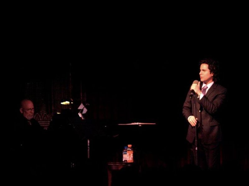 Photo Flash: John Lloyd Young Performs At Actors Fund Benefit — photo 5 of 10
