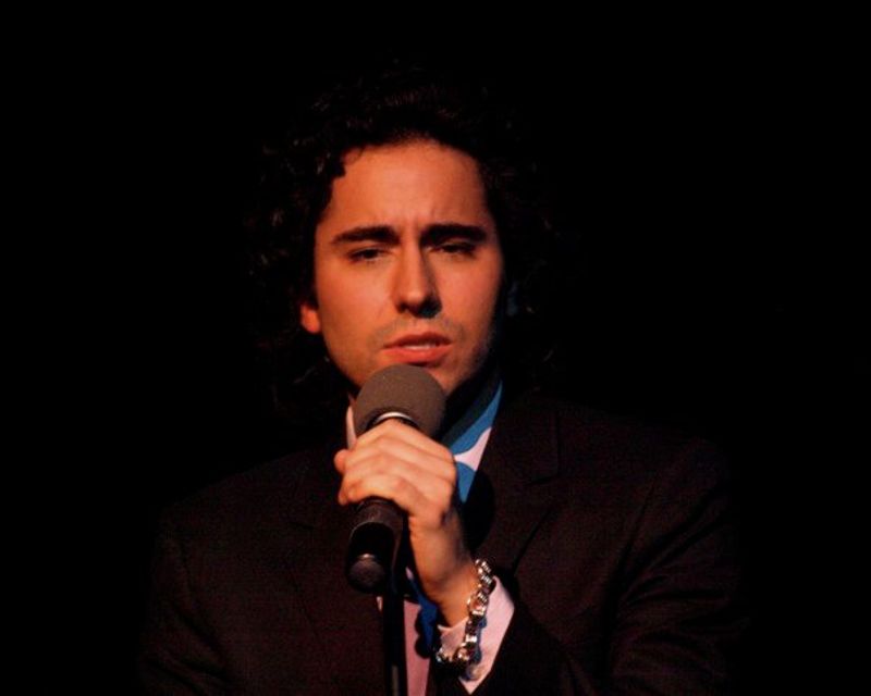 Photo Flash: John Lloyd Young Performs At Actors Fund Benefit — photo 4 of 10