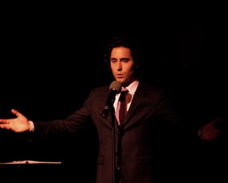 Photo Flash: John Lloyd Young Performs At Actors Fund Benefit — photo 2 of 10