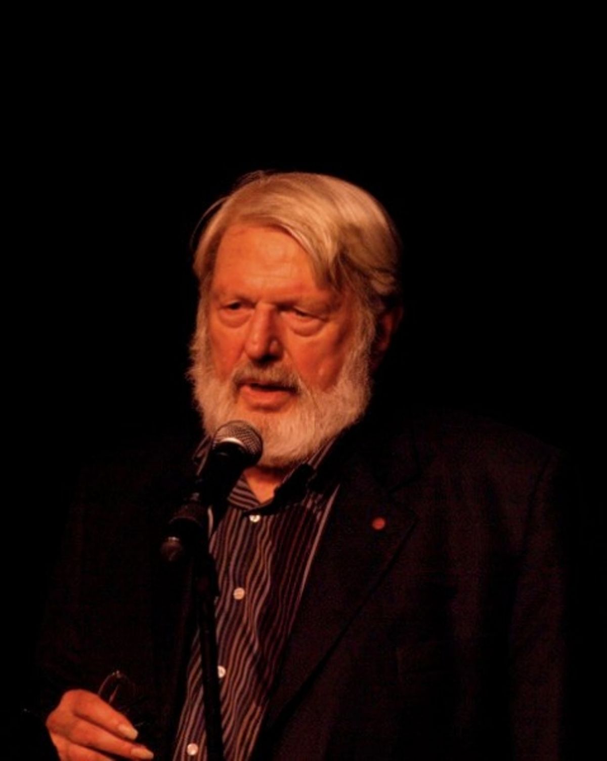 Theo Bikel at 