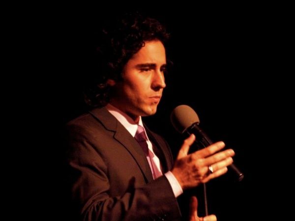 Photo Flash: John Lloyd Young Performs At Actors Fund Benefit  Image