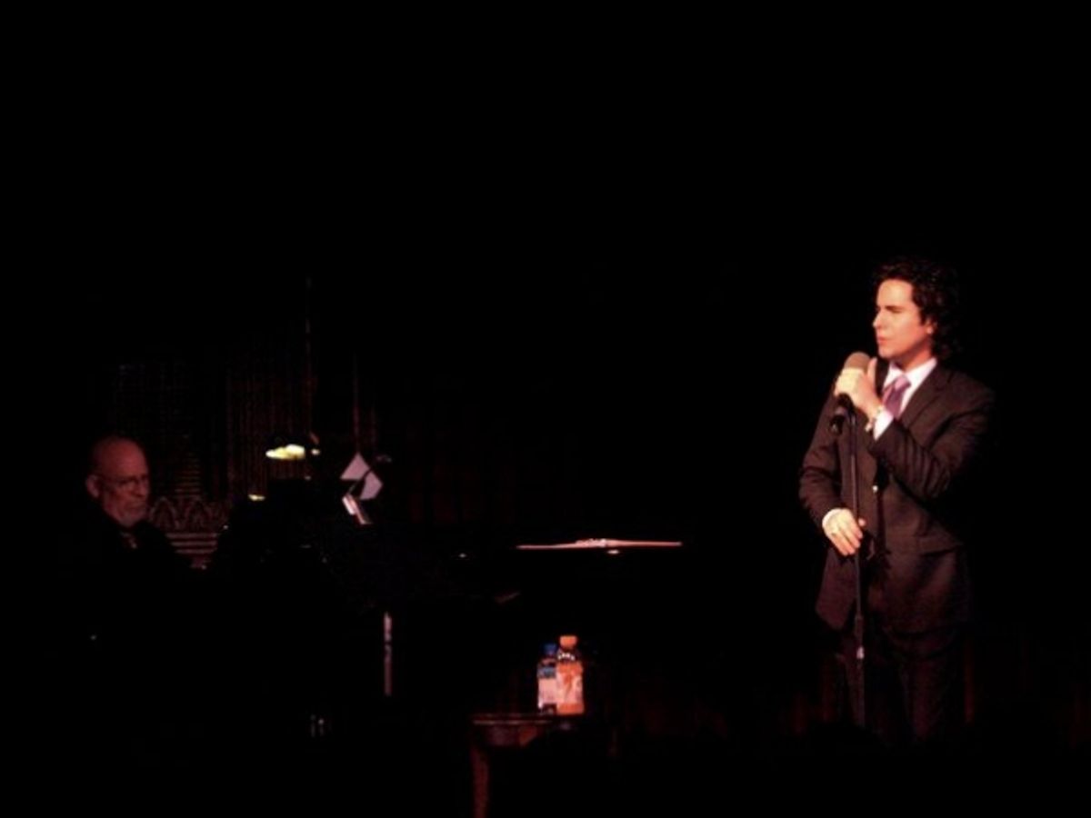 John Lloyd Young at 