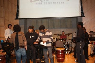 Luis Salgado Directs the for R.Evolucion Latina Photo