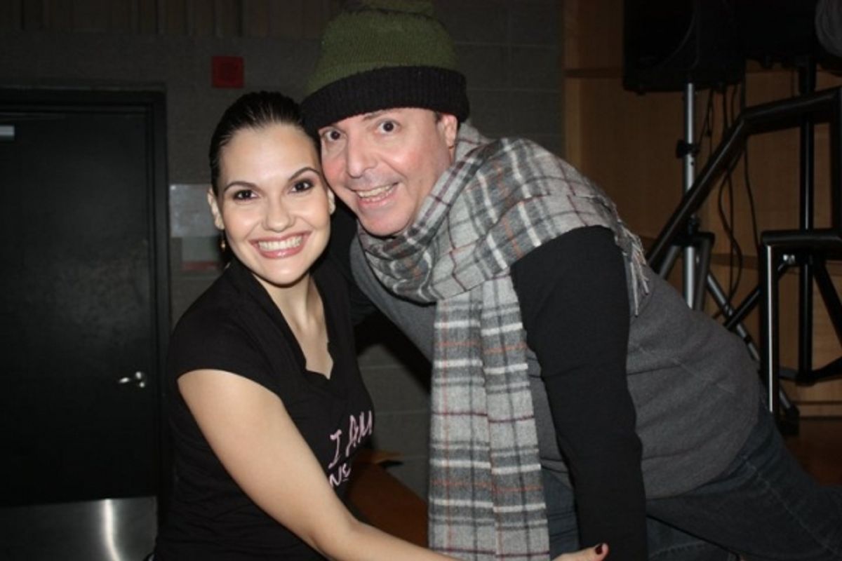 The OTI award winner Lou Briel wrote the song YO PUEDO that is Feature in the DARE TO GO BEYOND ALBUM at 