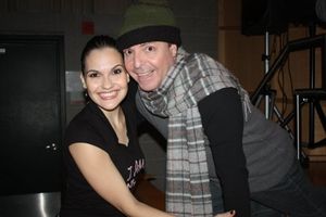 The OTI award winner Lou Briel wrote the song YO PUEDO that is Feature in the DARE TO Photo