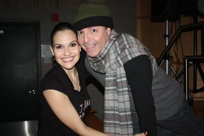 The OTI award winner Lou Briel wrote the song YO PUEDO that is Feature in the DARE TO Photo